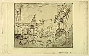 Cranes at Duisburg