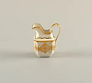 Creamer, from a Miniature Tea Set