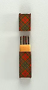 Crochet needle case by Unknown