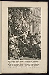 Crowning Elements, Groups of Figures, Ecclesiastical Trophy