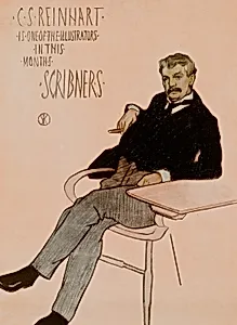 C.S. Reinhart/Is. One. of. the. Illustrators./in. this./Month.s./.Scribner.s