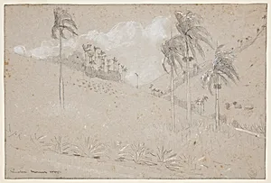Cuban Hillside by Winslow Homer, American, 1836â1910