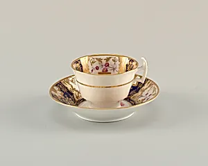 Cup and Saucer, from a Tea Service