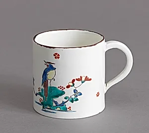 Cup and Saucer (One of a Pair)