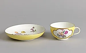 Cup and Saucer by Meissen Porcelain Manufactory, German, active from 1710 to the present