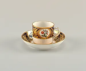 Cup and Saucer