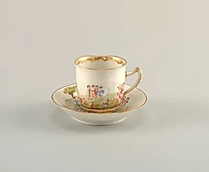 Cup and Saucer