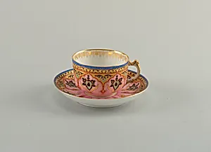 Cup and saucer