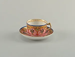 Cup and saucer