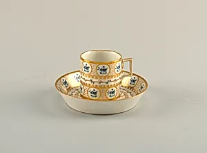 Cup and Saucer