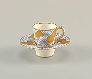 Cup and Socketed Saucer