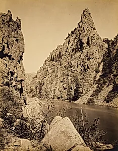 Currecanti Needle, Black CaÃ±on of the Gunnison