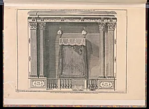 DÃ©coration de Chambre de parade du cÃ´tÃ© de lâestrade ou est placÃ© le liet