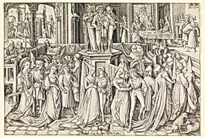 Dance of the Daughters of Herodias
