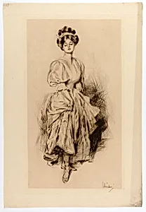 Dancing Girl