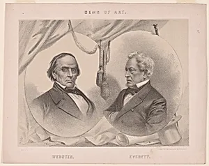 Daniel Webster and Edward Everett