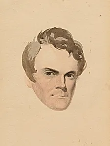 David Claypoole Johnston Self-Portrait