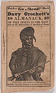 David Crockett by Unidentified Artist