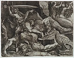 David Cutting off the Head of Goliath