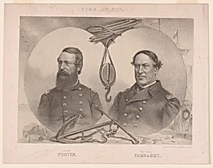 David D. Porter and David G. Farragut