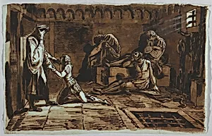 Death of Count Ugolino and his Sons