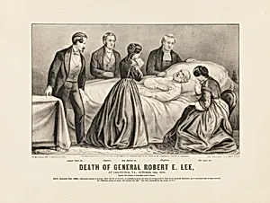Death of General Lee