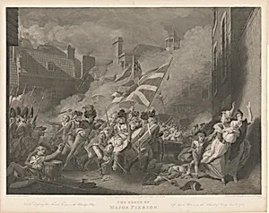Death of Major Pierson