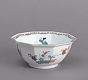 Decagonal Slop Bowl, from the Royal Collections of Saxony, Japanese Palace, Dresden by Meissen Porcelain Manufactory, German, active from 1710 to the present