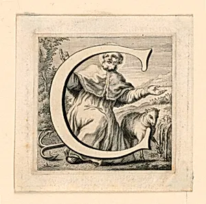 Decorated Capital Letter C