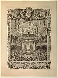 Decoration de la Salle de Spectacle
