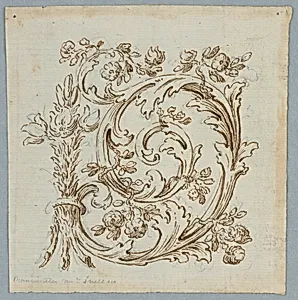Decoration of a Panel by Unknown