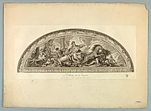 Decorations by Lebrun and Mignard at the Palace of Versailles by Unknown