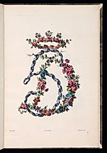 Decorative Monogram Design