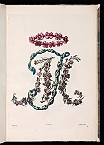 Decorative Monogram Design