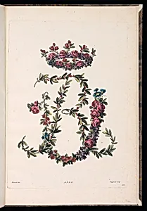 Decorative Monogram Design