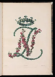 Decorative Monogram Design