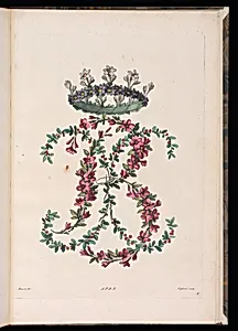 Decorative Monogram Design