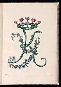 Decorative Monogram Design