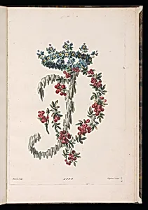 Decorative Monogram Design