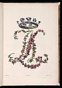 Decorative Monogram Design