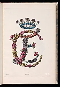 Decorative Monogram Design