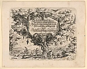 Dedication page, from NeÃ¼w GrotteÃken Buch (New Grotesque Book)