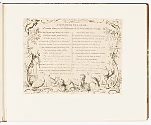 Dedication to Monsieur de L'Orme