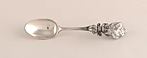 Demitasse Spoon with Beetle by Charles Victor Gibert, French