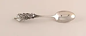 Demitasse Spoon with Beetle