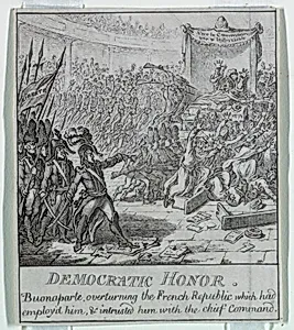 "Democracy, or a Sketch o