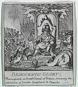 "Democracy, or a Sketch o