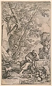Democritus in Meditation