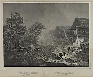 Der Platzregen (l'averse)