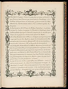 DESCRIPTION DES FÃTES DONNÃES PAR LA VILLE DE STRASBOURG Pour la Convalescence du Roi : Ã  lâarrivÃ©e et pendant le sÃ©jour de Sa MajestÃ© en cette Ville.